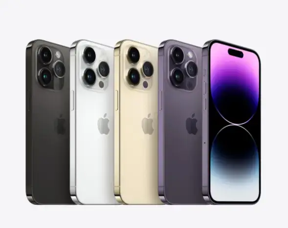 Смартфон Apple iPhone 14 Pro Max 512GB Gold (MQAJ3)