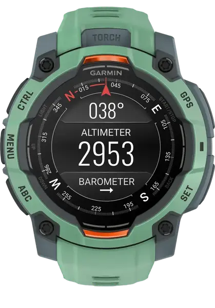 Смарт-годинник Garmin Instinct 3 45mm Solar Neotropic AMOLED (010-02936-01)