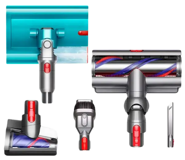 Вертикальний + ручний пилосос (2в1) Dyson V15s Detect Submarine (448798-01)