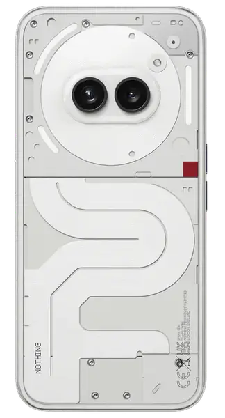 Смартфон Nothing Phone (2a) 5G 12/256GB Milk 120Hz