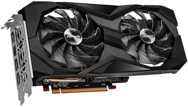 Відеокарта ASRock Radeon RX 6600 Challenger D 8GB (RX6600 CLD 8G)