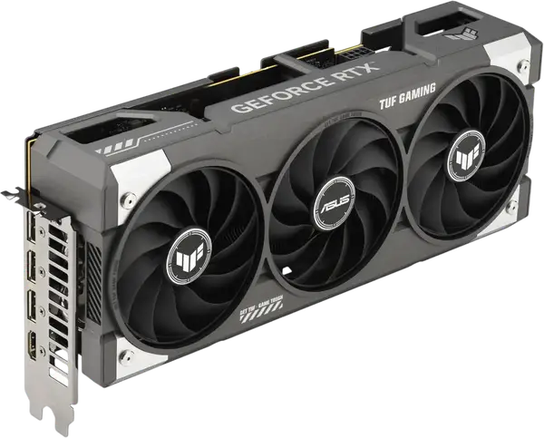 Відеокарта ASUS GeForce RTX 5060 TUF Gaming OC 8GB GDDR7 DLSS4 (TUF-RTX5060-O8G-GAMING)