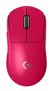 Мишка Logitech G Pro X Superlight 2 Lightspeed Wireless Magenta (910-006797)