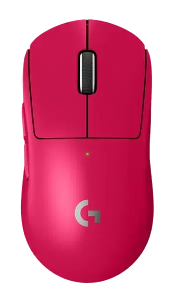 Мишка Logitech G Pro X Superlight 2 Lightspeed Wireless Magenta (910-006797)