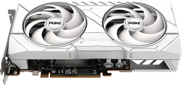 Відеокарта Sapphire Radeon RX 9060 XT Pure OC 16GB GDDR6 (11350-02-20G)