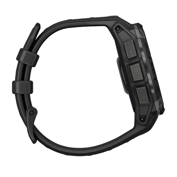 Смарт-годинник Garmin Instinct 3 45mm AMOLED Black with Black Band (010-02936-00)