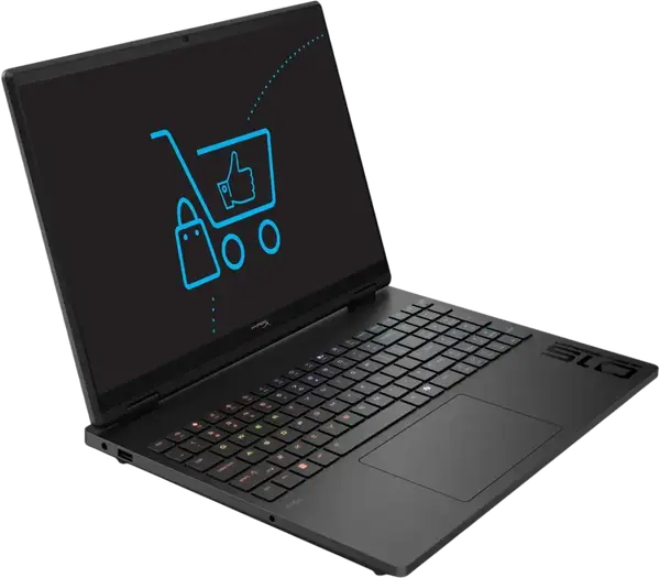 Ноутбук HyperX OMEN 15 i7-14650HX/24GB/1TB/Win11 RTX5060 180Hz (15-ga0004nw (D4JR5EA))