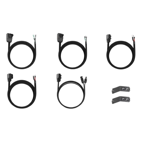 Автономна сонячна електростанція EcoFlow Power Get Set Kit без батарей + комплект кріплення + RJ-45 Canbus Terminator (5001801009)