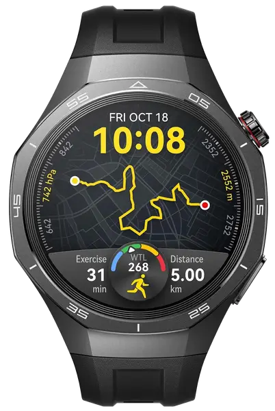 Смарт-годинник HUAWEI Watch GT 5 Pro 46 mm Black