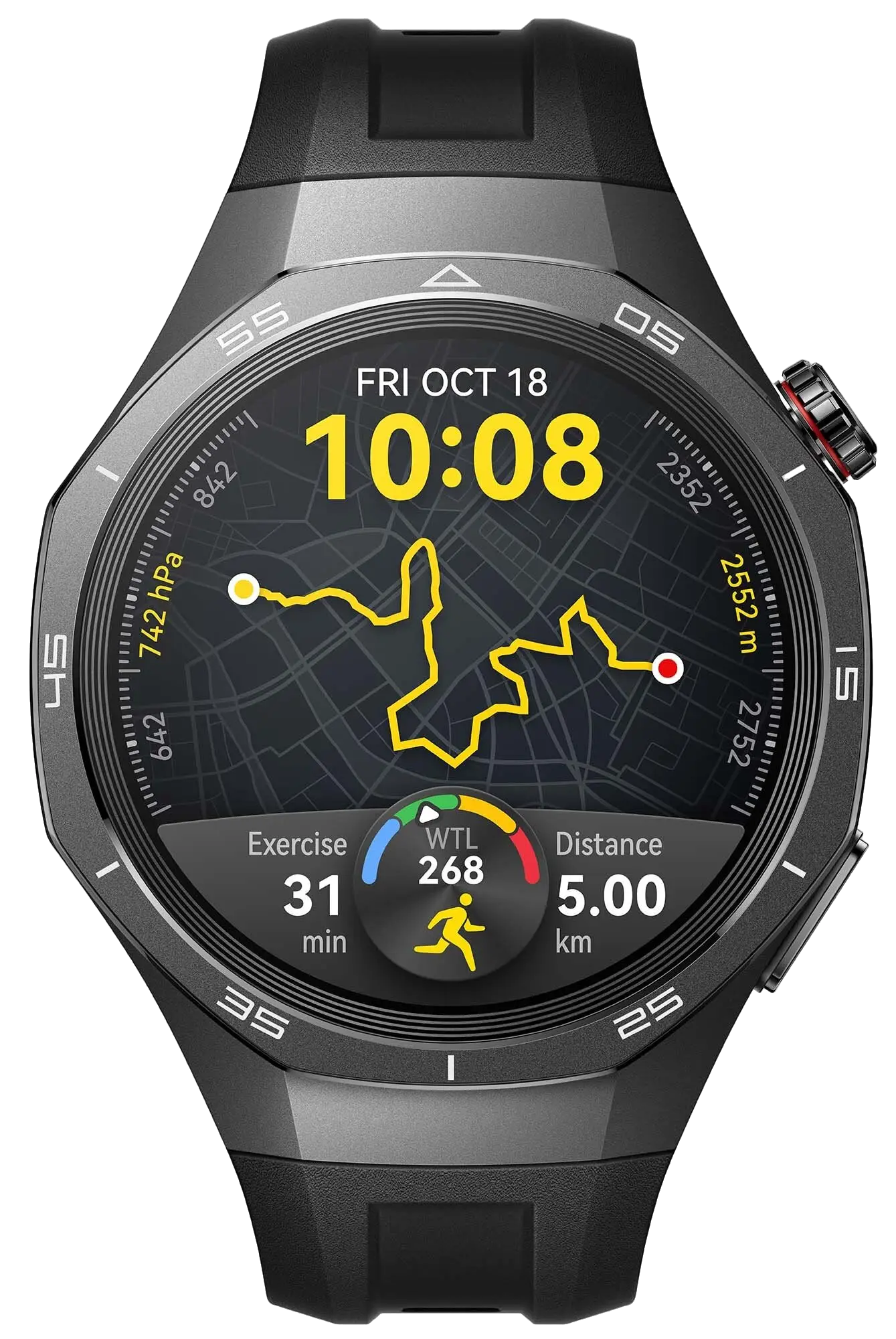 Huawei Watch GT 5 Pro Active Black 46mm Vili B29F GameZone