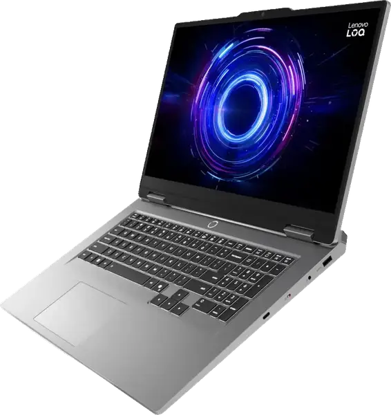 Ноутбук Lenovo LOQ 3-17 i5-13450HX/16GB/512/Win11 RTX5050 165Hz (83JH0057PB)