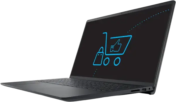 Ноутбук Dell 15 Ryzen 5-7520U/8GB/512/Win11P (PV15255_MDO_850)