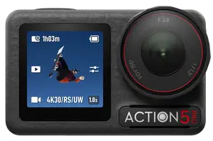 Экшн-камера DJI Osmo Action 5 Pro Adventure Combo (CP.OS.00000350.01)
