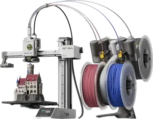 3D принтер Bambu Lab A1 mini AMS Lite