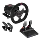 Комплект (кермо, педалі) FR-TEC FR-FORCE Force Feedback Wheel (PC/PS4/Xbox Series X/S/One) (FT7015)