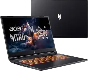 Ноутбук Acer Nitro V17 AI Ryzen 7-260/16GB/1TB RTX5070 (ANV17-41 || NH.QZKEP.006) Ноутбук Acer Nitro V17 AI Ryzen 7-260/16GB/1TB RTX5070 (ANV17-41 || NH.QZKEP.006)