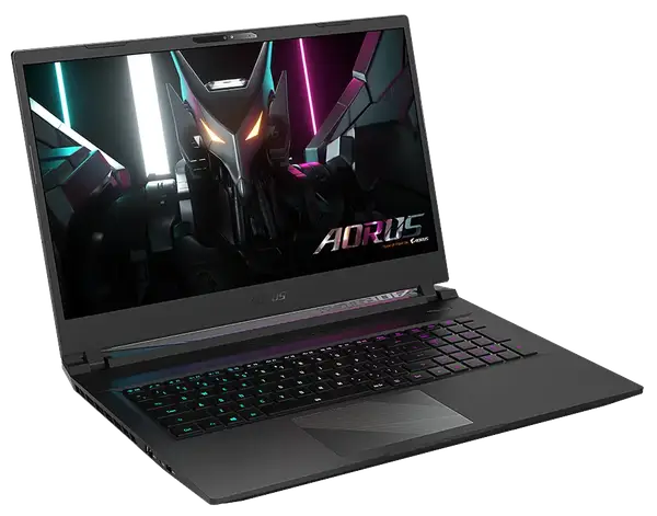 Ноутбук Gigabyte AORUS 17 9SF i5-12500H/16GB/512 RTX4070 240Hz (9SF-E3EE653SH)