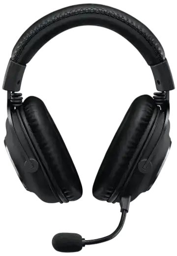 Logitech G PRO X Gaming Headset Black (981-000818)