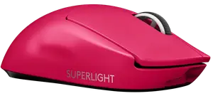 Logitech Pro X Superlight Wireless Magenta (910-005956)