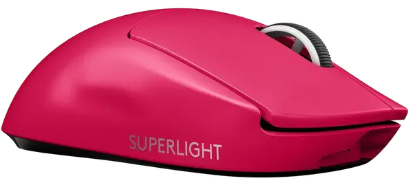Logitech Pro X Superlight Wireless Magenta (910-005956)