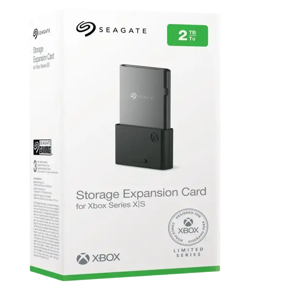 Карта памяти для консоли Seagate Storage Expansion Card для Xbox Series X/S 2 TB (STJR2000400)