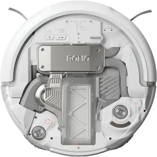Робот-пилосос з вологим прибиранням DJI Romo P