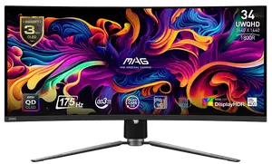 Монітор MSI MAG 341CQP QD-OLED