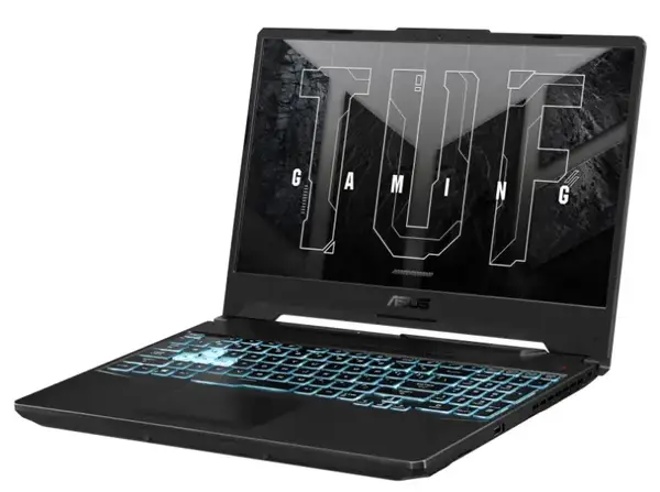 Ноутбук ASUS TUF Gaming F15 i5-11400H/16GB/512/W11 RTX3050 (FX506HC-HN004W)