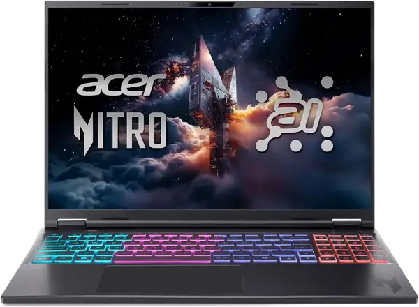 Ноутбук Acer Nitro 16S AI Ryzen AI 9-365/16GB/1TB RTX5070 (AN16S-61 || NH.QXVEP.001)