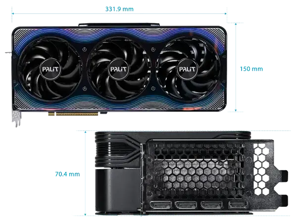 Відеокарта Palit GeForce RTX 5090 GameRock OC (NE75090S19R5-GB2020G)