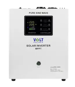 Сонячний інвертор VOLT SINUS PRO 1500 S 12/230V (1050/1500W) + 40A (3SPS150012) Сонячний інвертор VOLT SINUS PRO 1500 S 12/230V (1050/1500W) + 40A (3SPS150012)