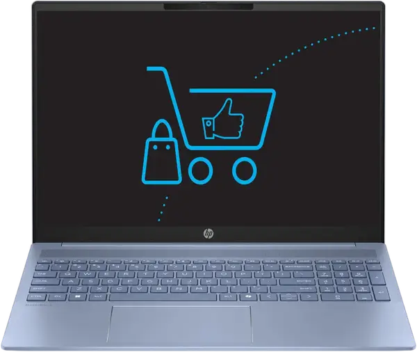 Ноутбук HP OmniBook 5 AI Ultra 5-225U/16GB/512 (16-af1071nw (CW9Y8EA))