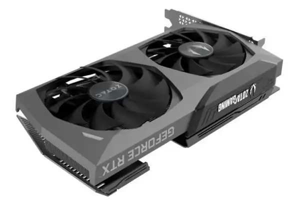 Відеокарта Zotac GAMING GeForce RTX 3070 Twin Edge OC LHR (ZT-A30700H-10PLHR)
