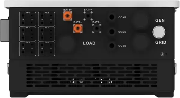 Гібридний сонячний інвертор (hybrid) Deye SUN-80K-SG02HP3-EU-EM6