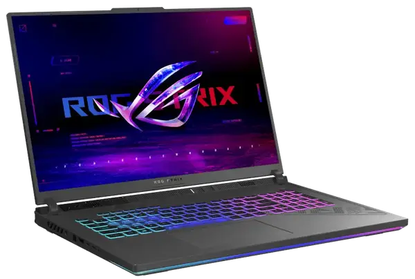 Ноутбук ASUS ROG Strix G18 i9-14900HX/16GB/1TB/Win11 RTX4080 240Hz (G814JZR-N6043W)