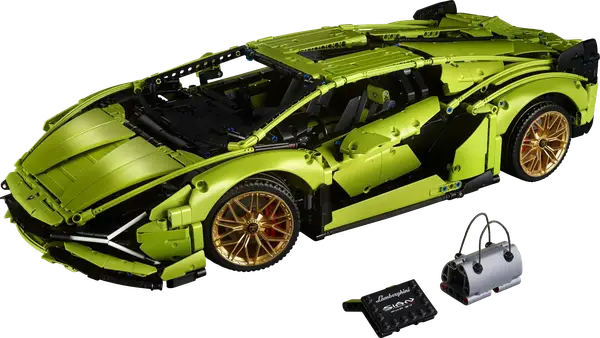 Авто-конструктор LEGO Technic Lamborghini Sian FKP 37 (42115)