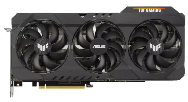 Видеокарта ASUS TUF-RTX3080-12G-GAMING