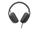 Навушники з мікрофоном Logitech Zone Vibe 125 Graphite (981-001126)