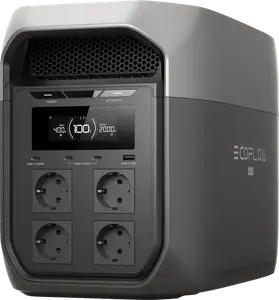 Зарядна станція EcoFlow DELTA 3 Max (FD3M-G-EU-CBOX)