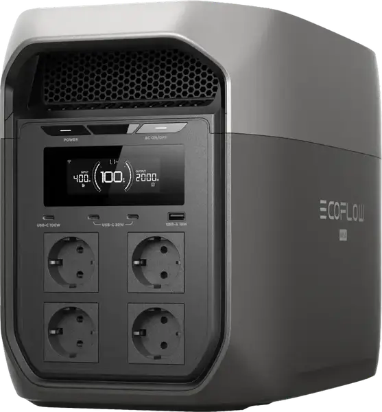 Зарядна станція EcoFlow DELTA 3 Max (FD3M-G-EU-CBOX)