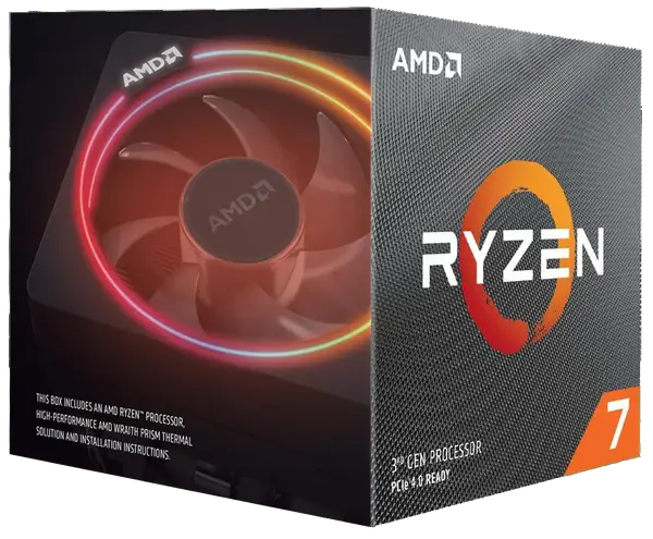 Процесор AMD Ryzen 7 3800X (100-100000025BOX)