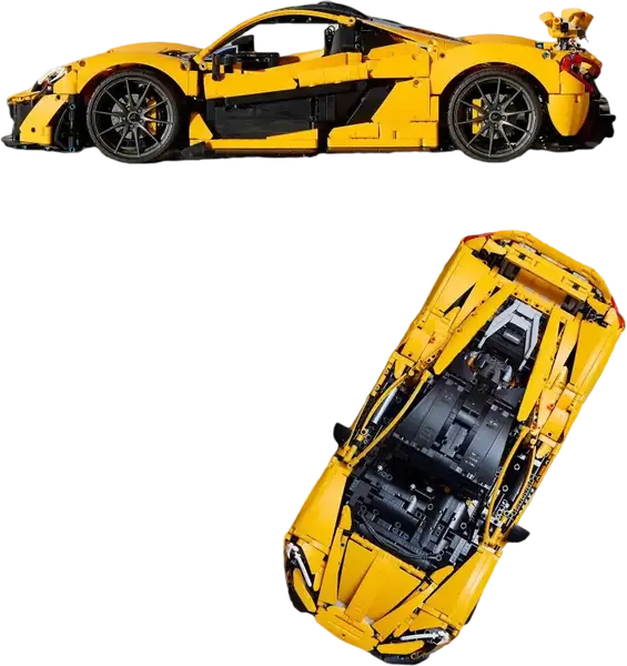 Конструктор LEGO Technic 42172 McLaren P1 (42172)