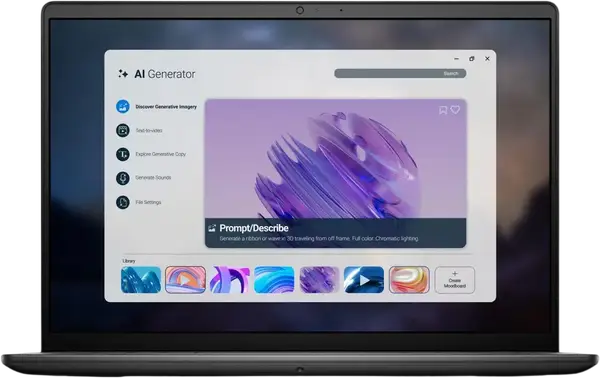 Ноутбук Dell 14 Ryzen 5 220/16GB/512GB/Win11 (DC14255_HWK_554)