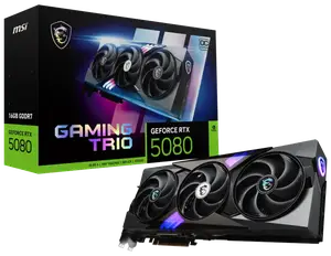 Відеокарта MSI GeForce RTX 5080 16G GAMING TRIO OC