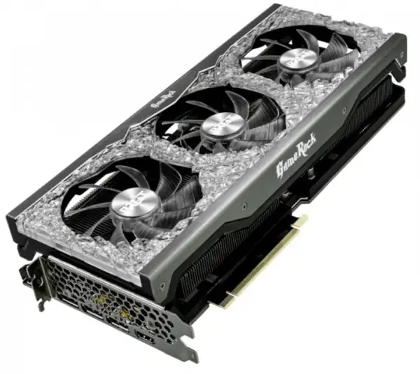 Відеокарта Palit GeForce RTX 3070 Ti GameRock (NED307T019P2-1047G)