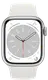 Смарт-годинник Apple Watch 8 45/Silver Aluminum/White Sport GPS (MP6N3)