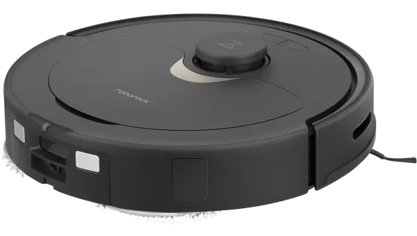 Робот-пилосос з вологим прибиранням RoboRock Q Revo Black (QR52-00)