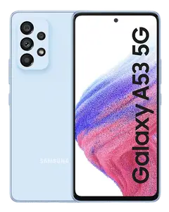 Смартфон Samsung Galaxy A53 5G 6/128GB Blue (SM-A536BLBN)
