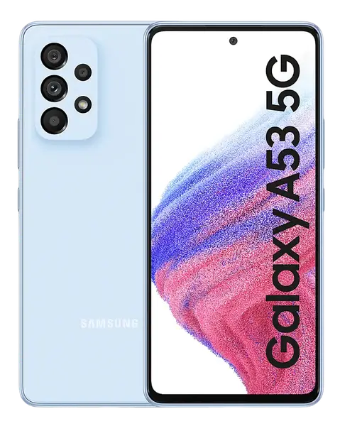 Смартфон Samsung Galaxy A53 5G 6/128GB Blue (SM-A536BLBN)