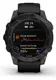 Смарт-годинник Garmin Fenix 7 Sapphire Solar Black DLC Titanium with Black Band (010-02540-34/35)